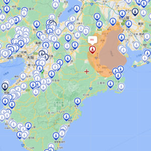 三重県の地デジ電波受信状況